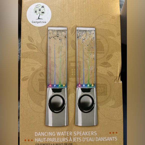 Speaker water dancing - Picture 1 of 1